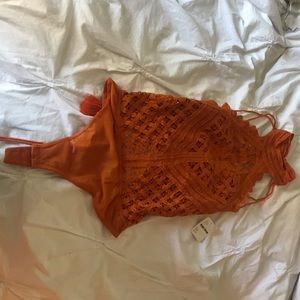 Free People bodysuit